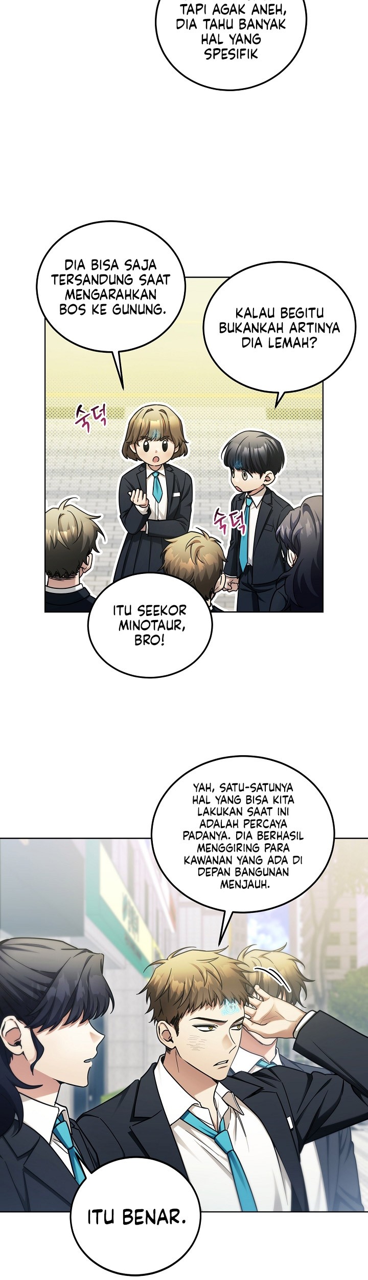 I’ll Retire After Saving the World Chapter 03 Gambar 46