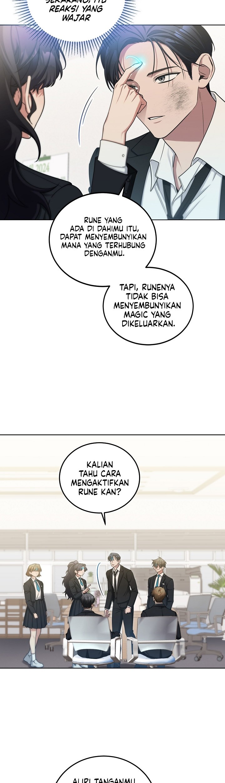 I’ll Retire After Saving the World Chapter 03 Gambar 38