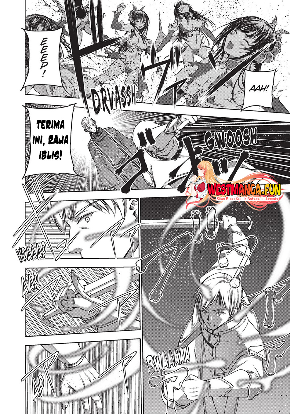 Maou no Hajimekata Chapter 65 Gambar 24