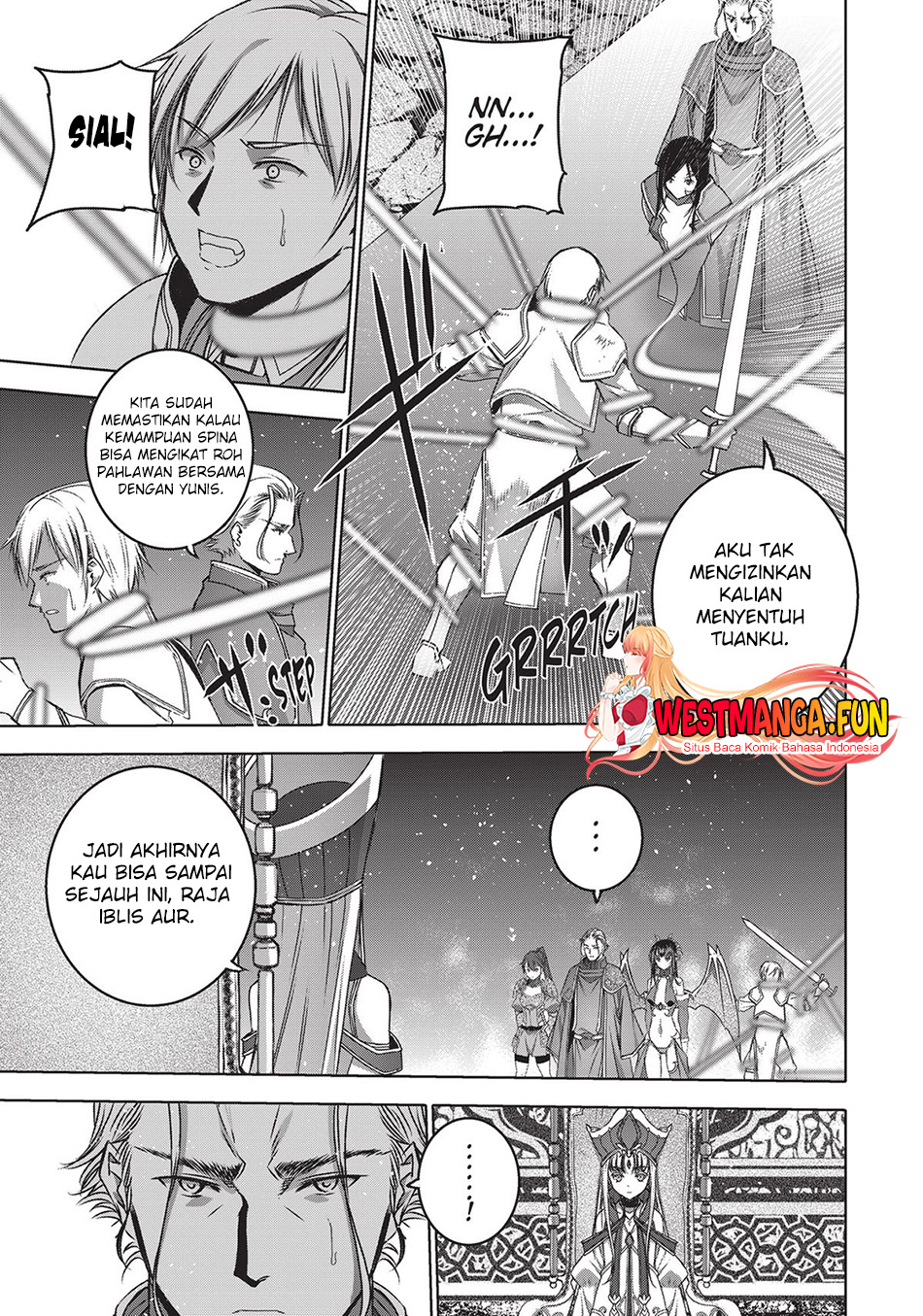 Maou no Hajimekata Chapter 65 Gambar 25