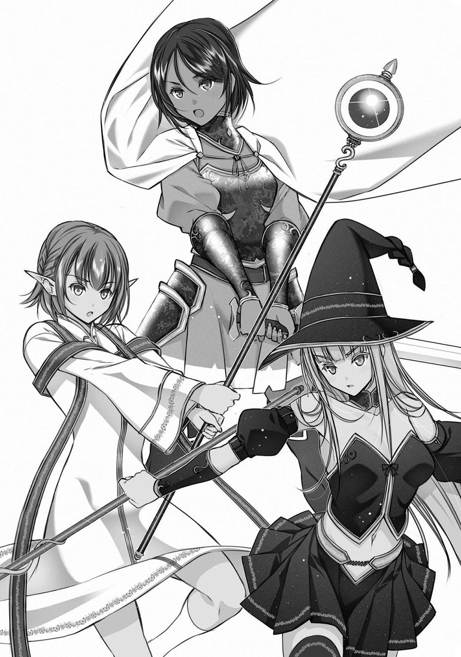 Maou no Hajimekata Chapter 65 Gambar 29