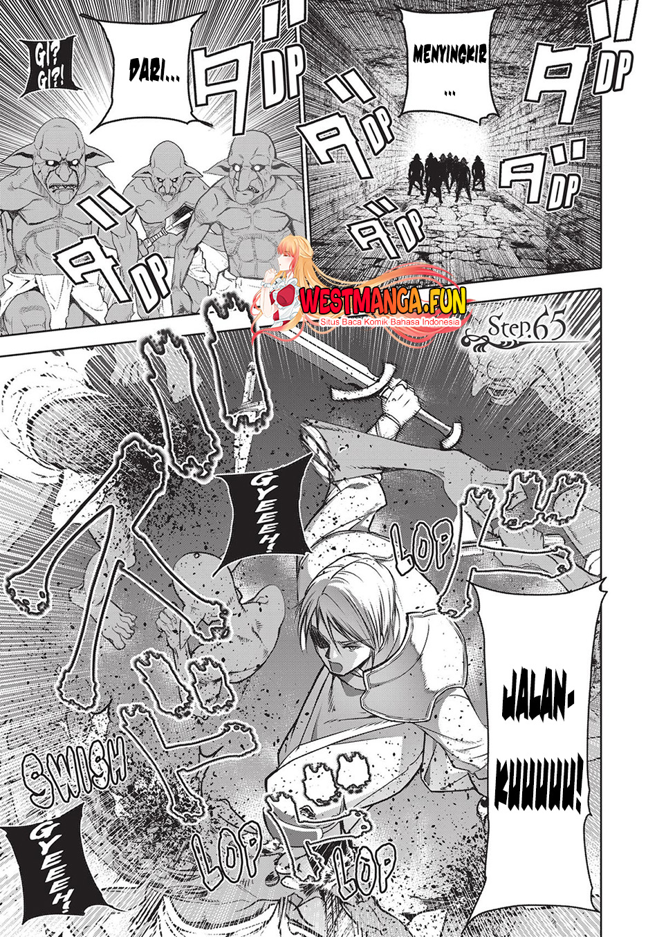 Manga Maou no Hajimekata Chapter 65 gambar nomor 2