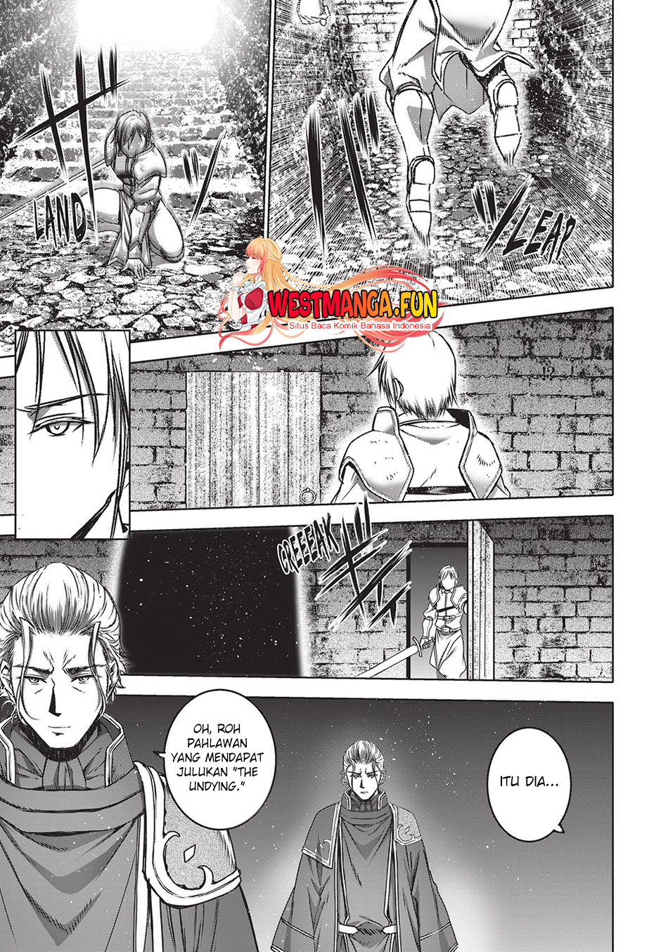 Maou no Hajimekata Chapter 65 Gambar 5