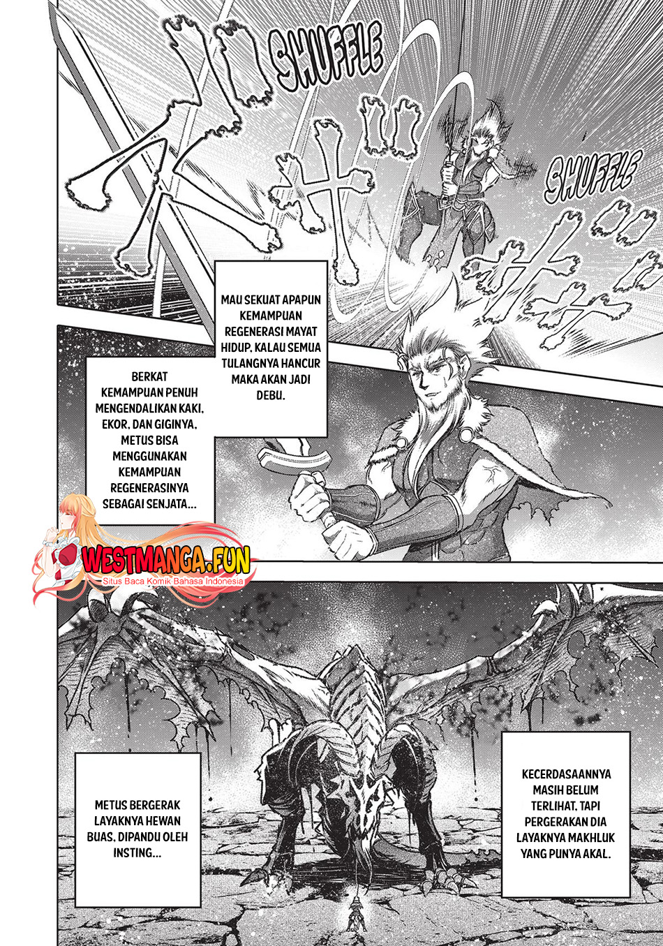 Maou no Hajimekata Chapter 64 Gambar 14