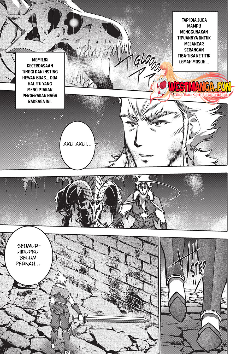 Maou no Hajimekata Chapter 64 Gambar 15