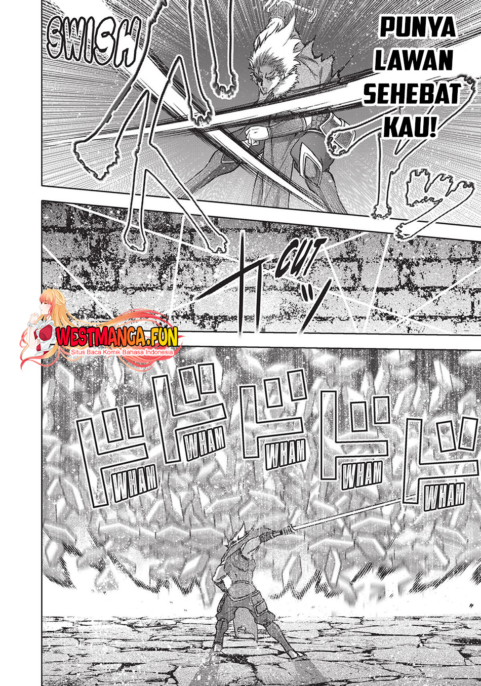 Maou no Hajimekata Chapter 64 Gambar 16