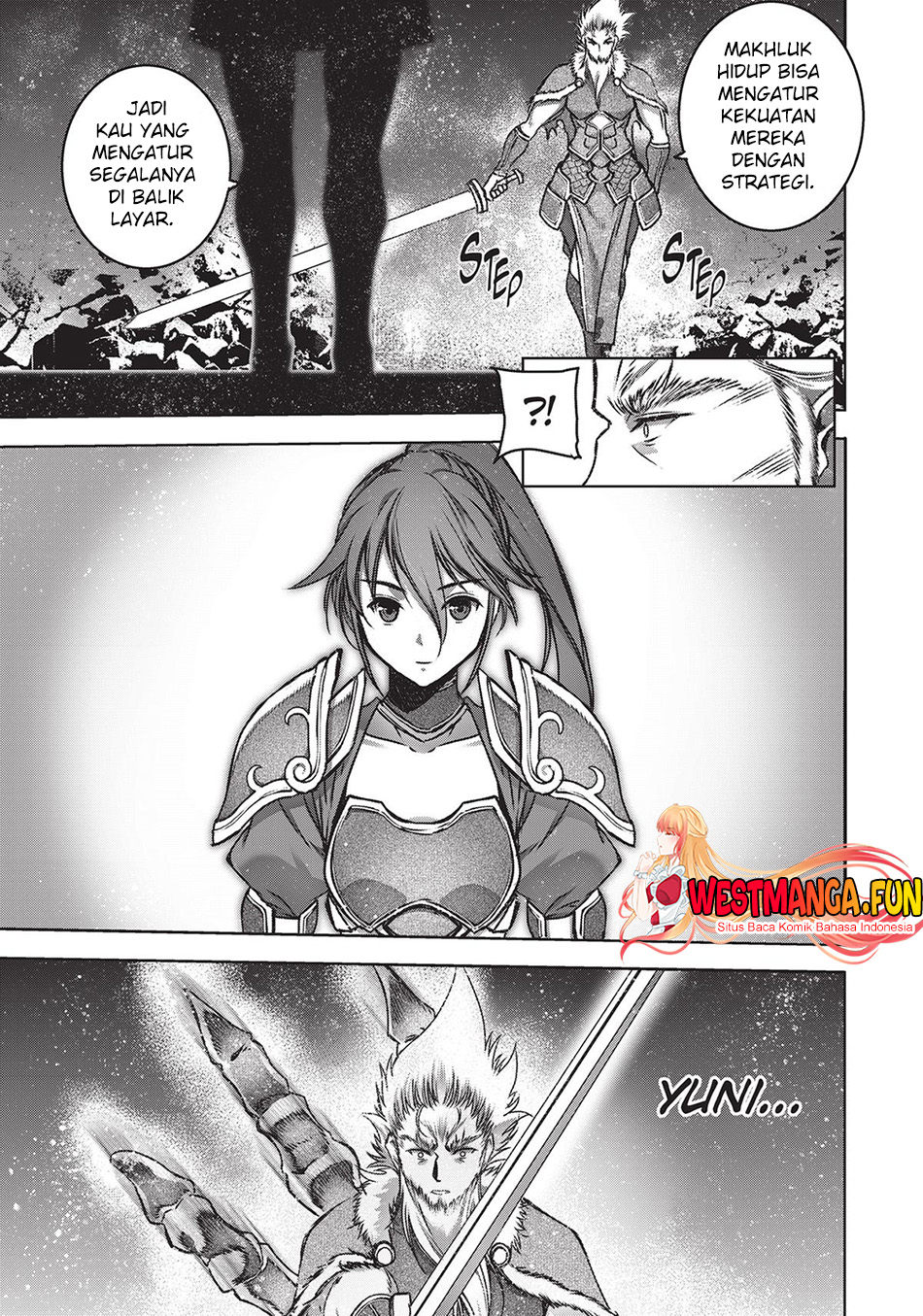 Maou no Hajimekata Chapter 64 Gambar 17