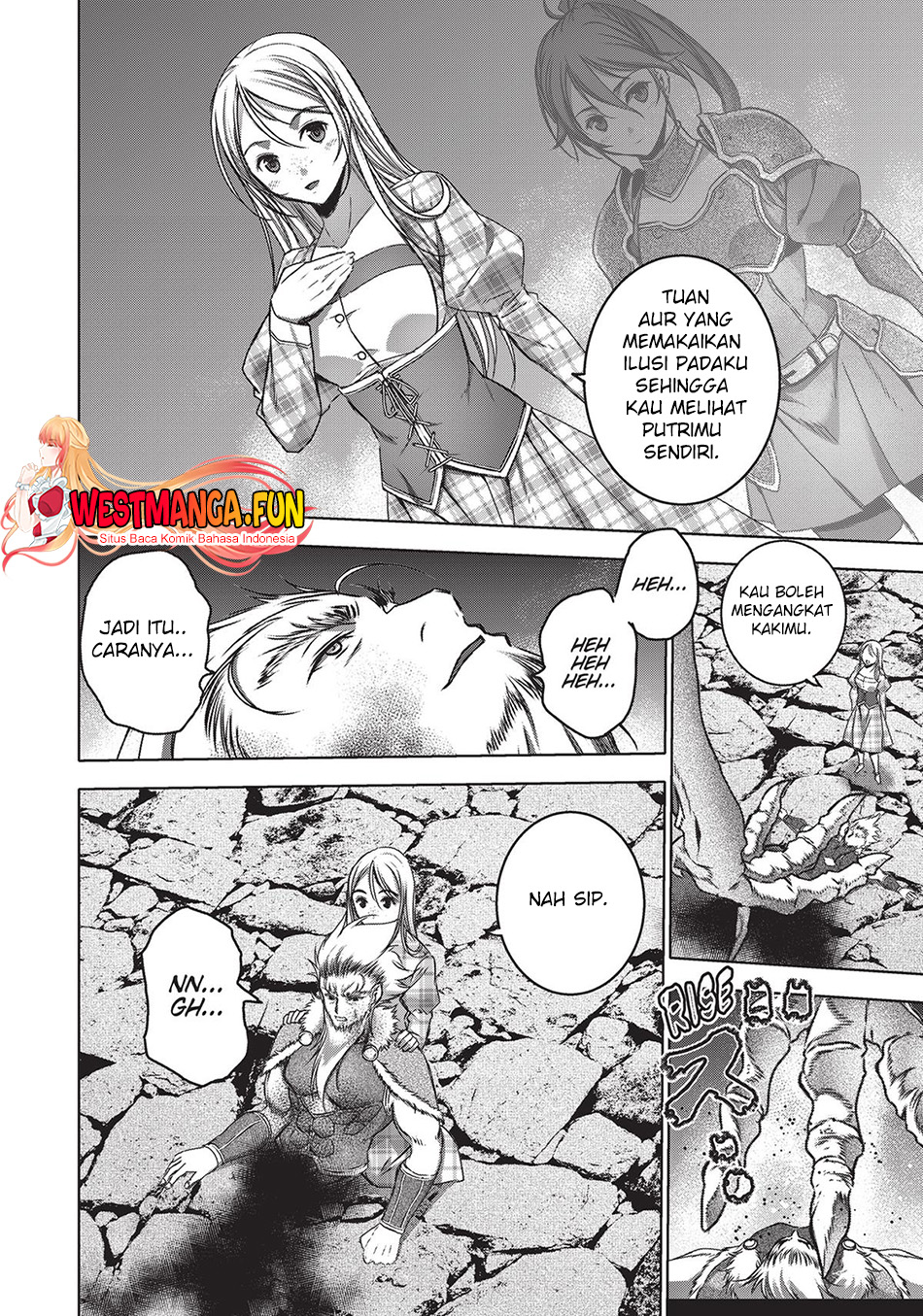 Maou no Hajimekata Chapter 64 Gambar 21