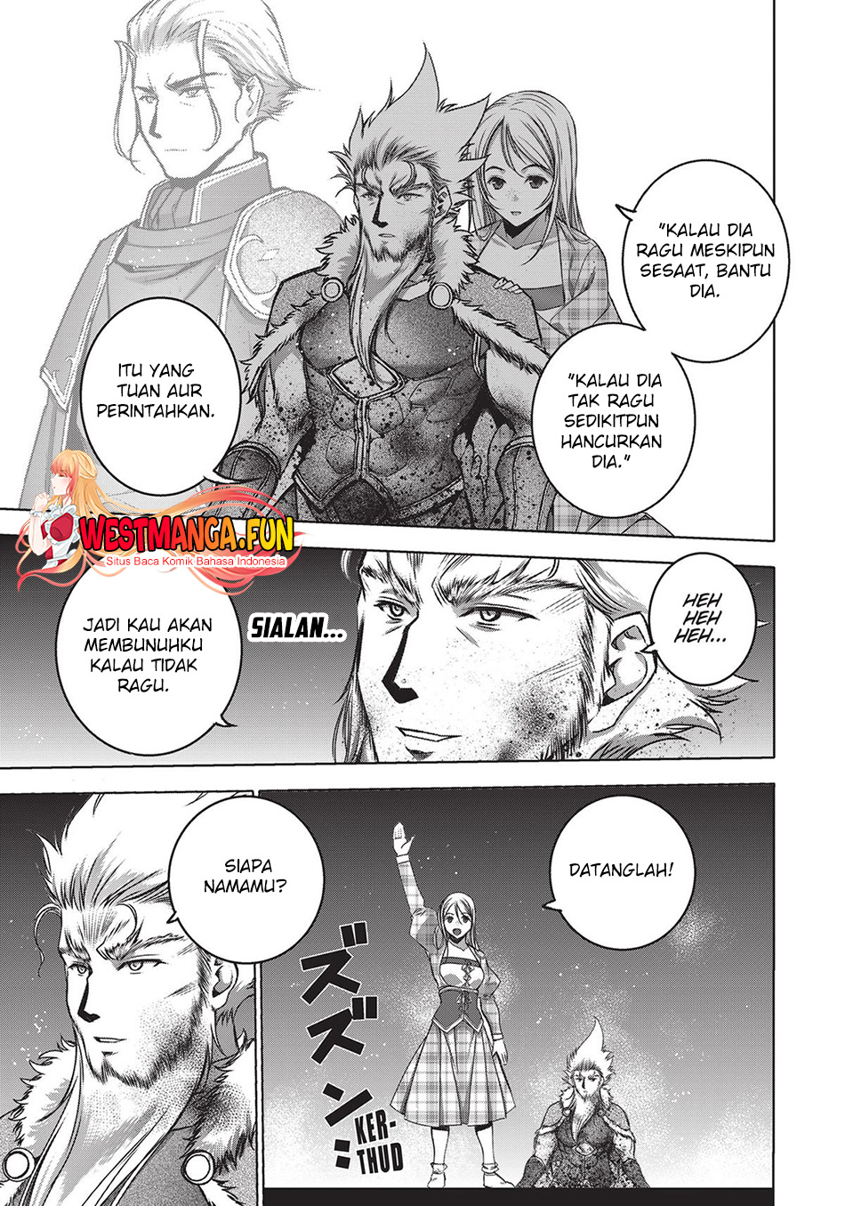 Maou no Hajimekata Chapter 64 Gambar 22