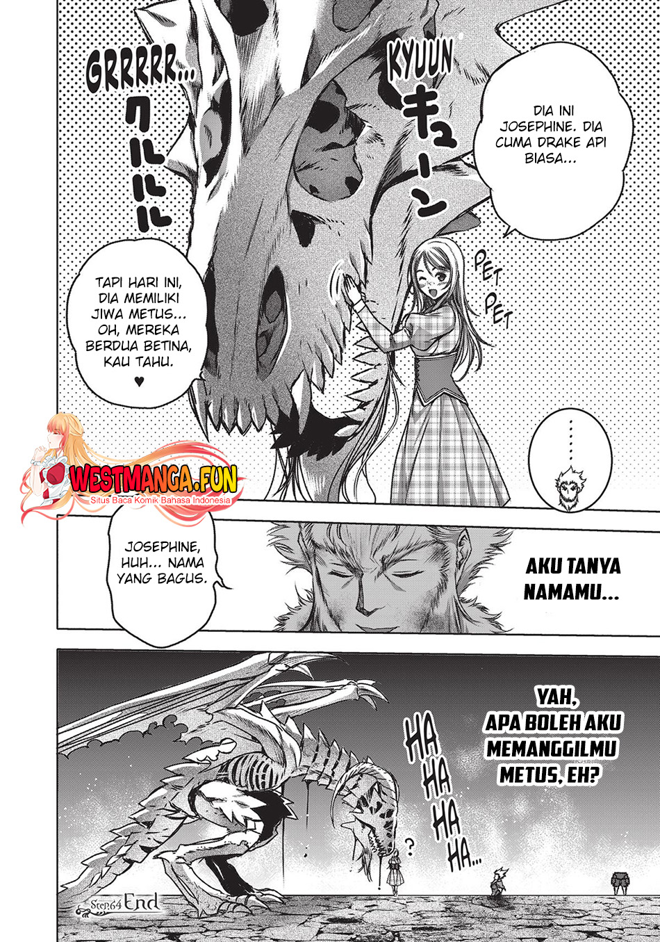 Maou no Hajimekata Chapter 64 Gambar 23