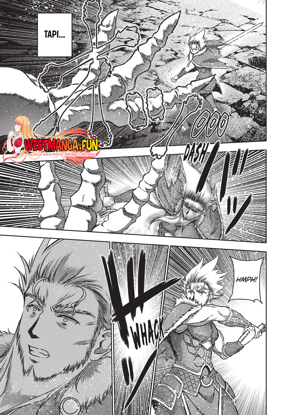 Maou no Hajimekata Chapter 64 Gambar 9