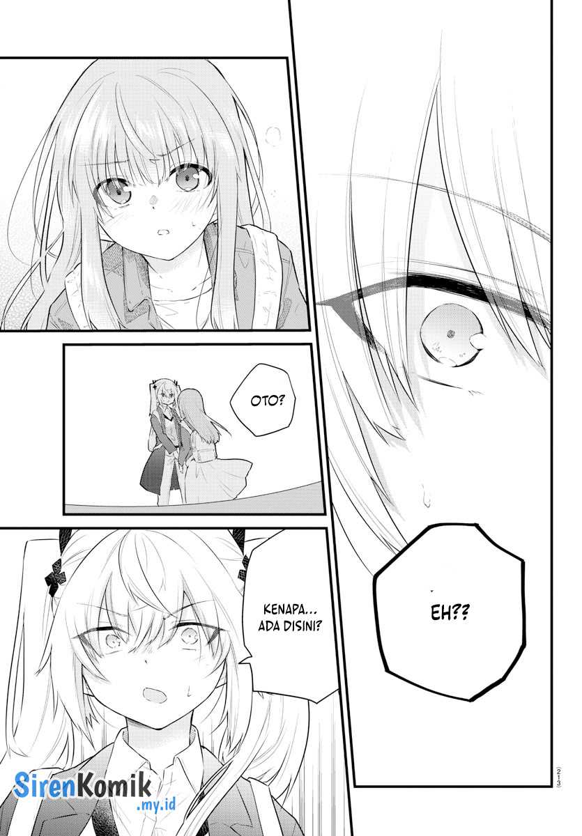 Koe ga dasenai Shoujo wa “Kanojo ga Yasashisugiru” to Omotte iru Chapter 157 Gambar 7