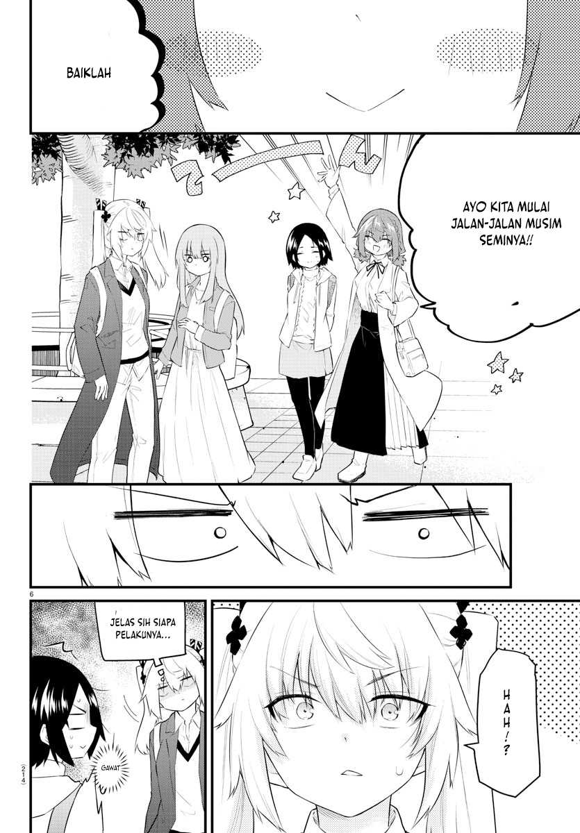 Koe ga dasenai Shoujo wa “Kanojo ga Yasashisugiru” to Omotte iru Chapter 157 Gambar 8
