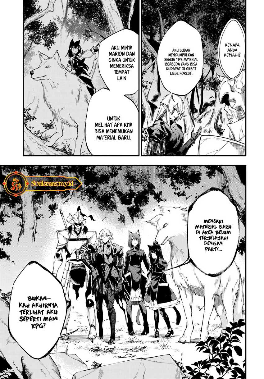 Ougon no Keikenchi Chapter 08 Gambar 20