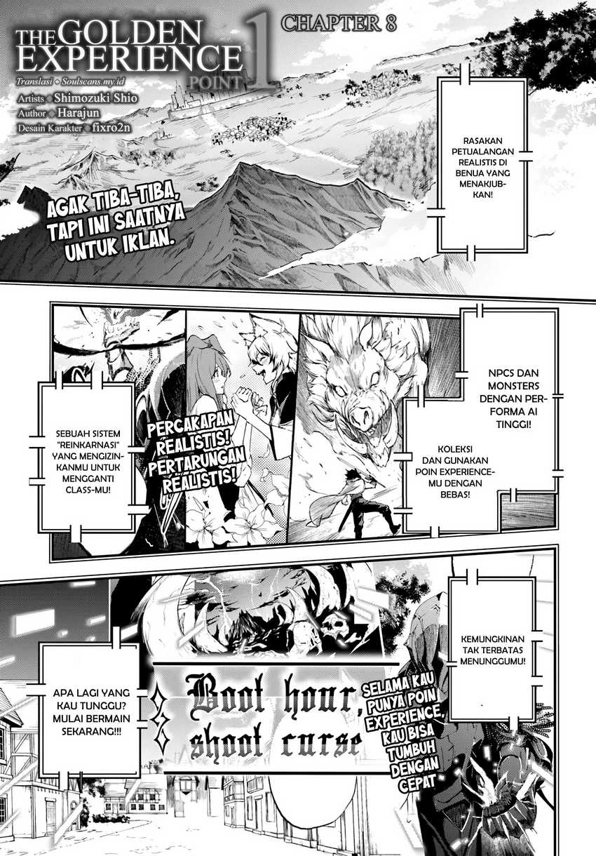 Ougon no Keikenchi Chapter 08 Gambar 3
