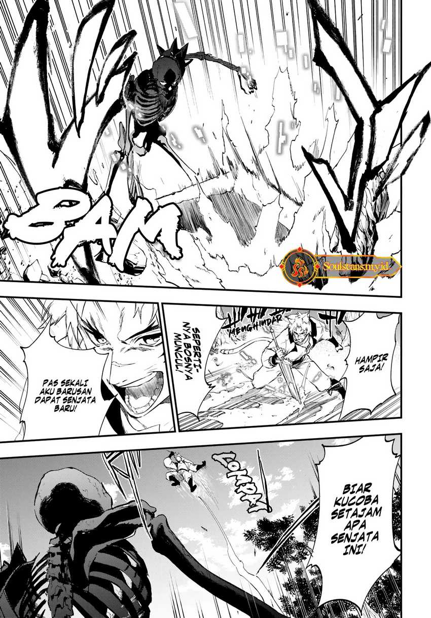 Ougon no Keikenchi Chapter 08 Gambar 5