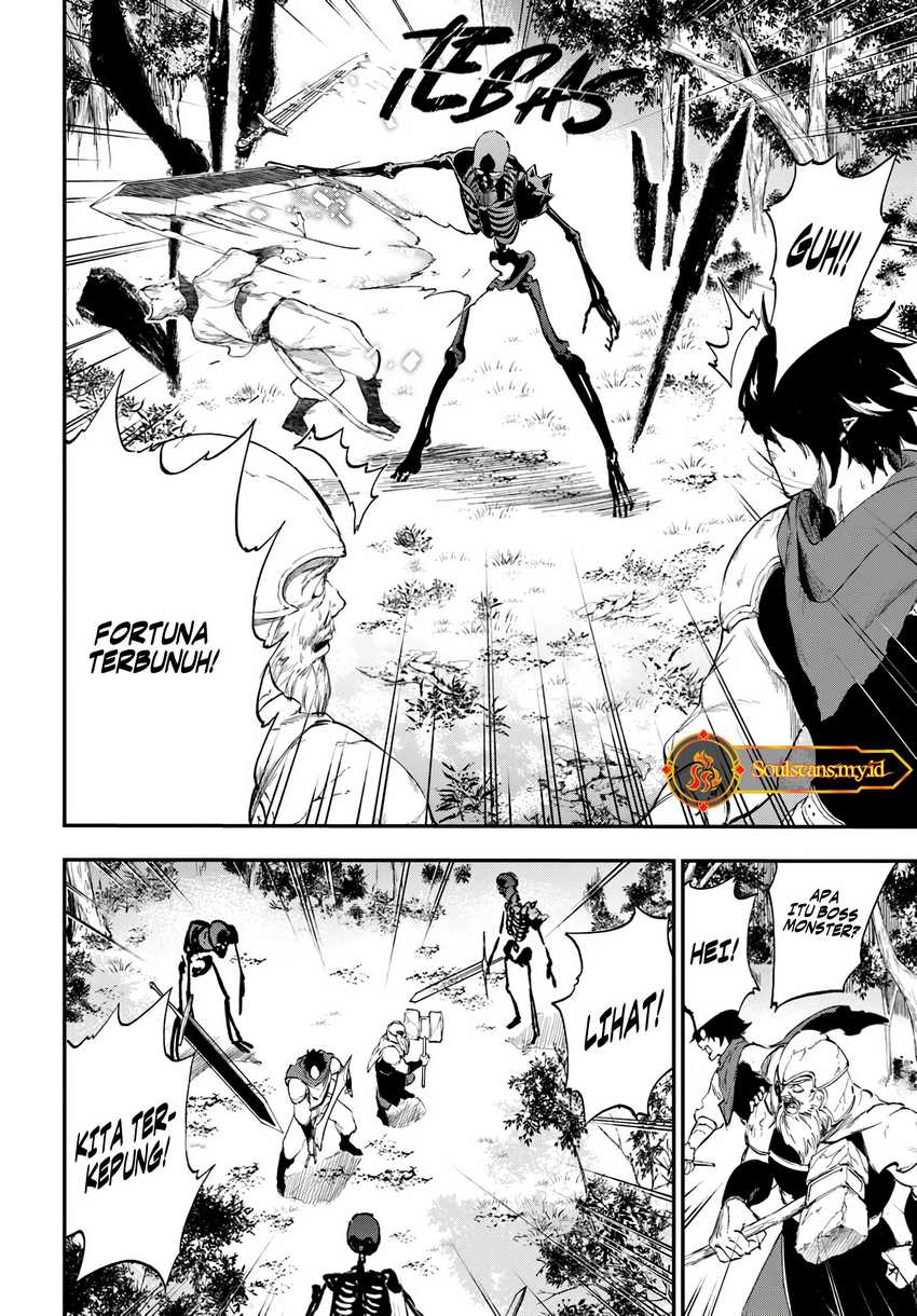 Ougon no Keikenchi Chapter 08 Gambar 6