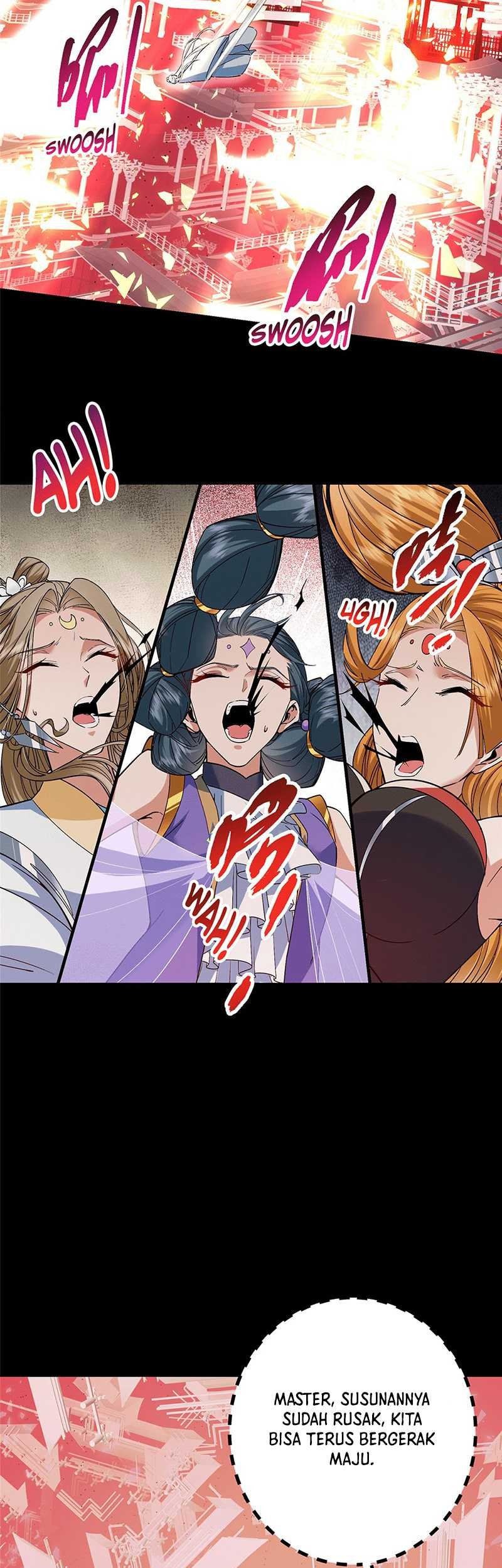 Keep A Low Profile, Sect Leader Chapter 375 Gambar 26