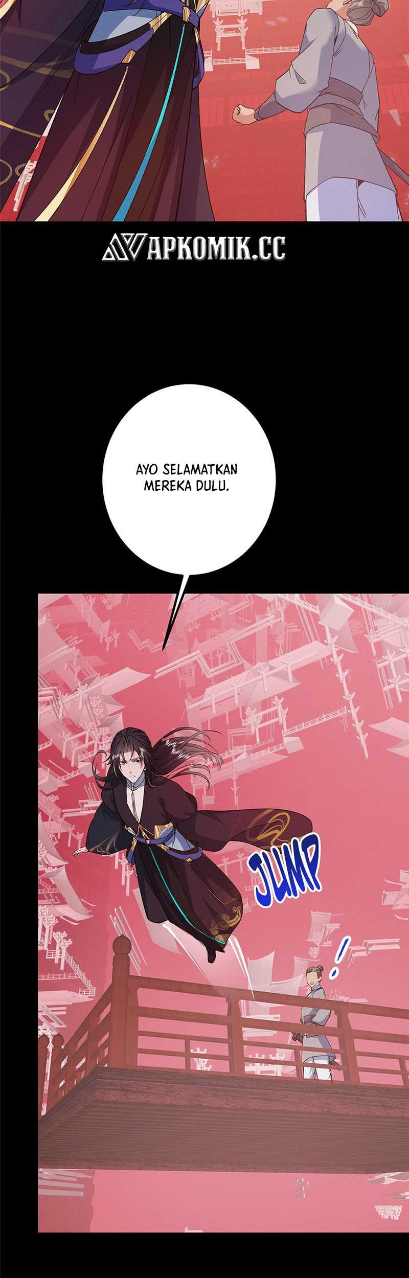 Keep A Low Profile, Sect Leader Chapter 375 Gambar 28