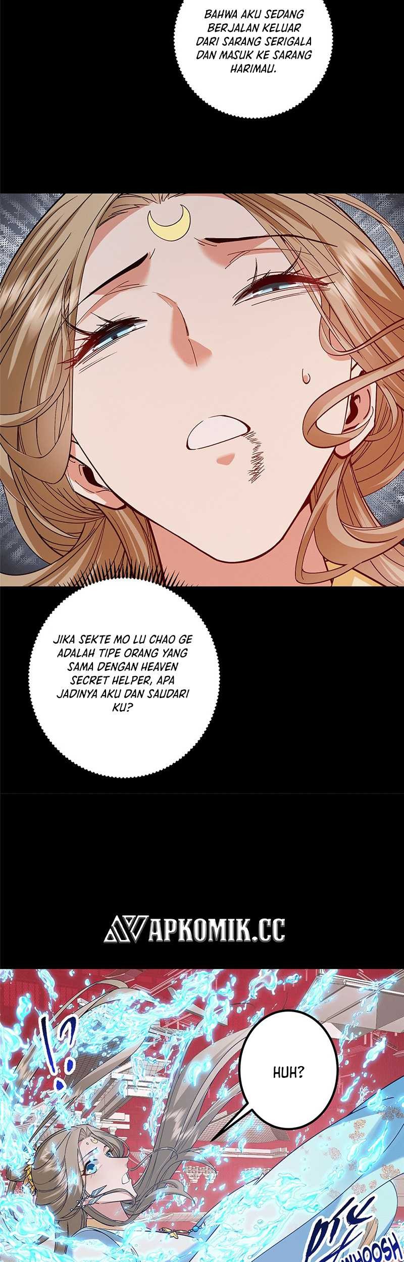 Keep A Low Profile, Sect Leader Chapter 375 Gambar 33