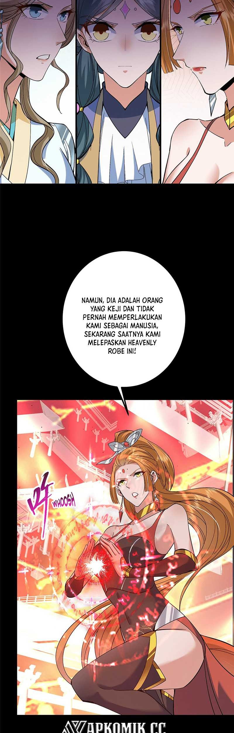 Keep A Low Profile, Sect Leader Chapter 375 Gambar 18