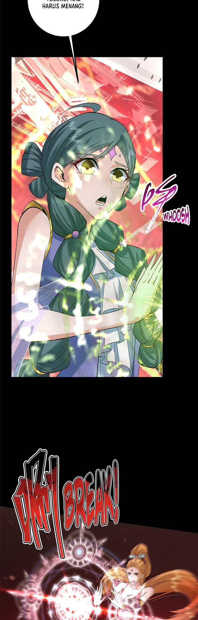 Keep A Low Profile, Sect Leader Chapter 375 Gambar 20