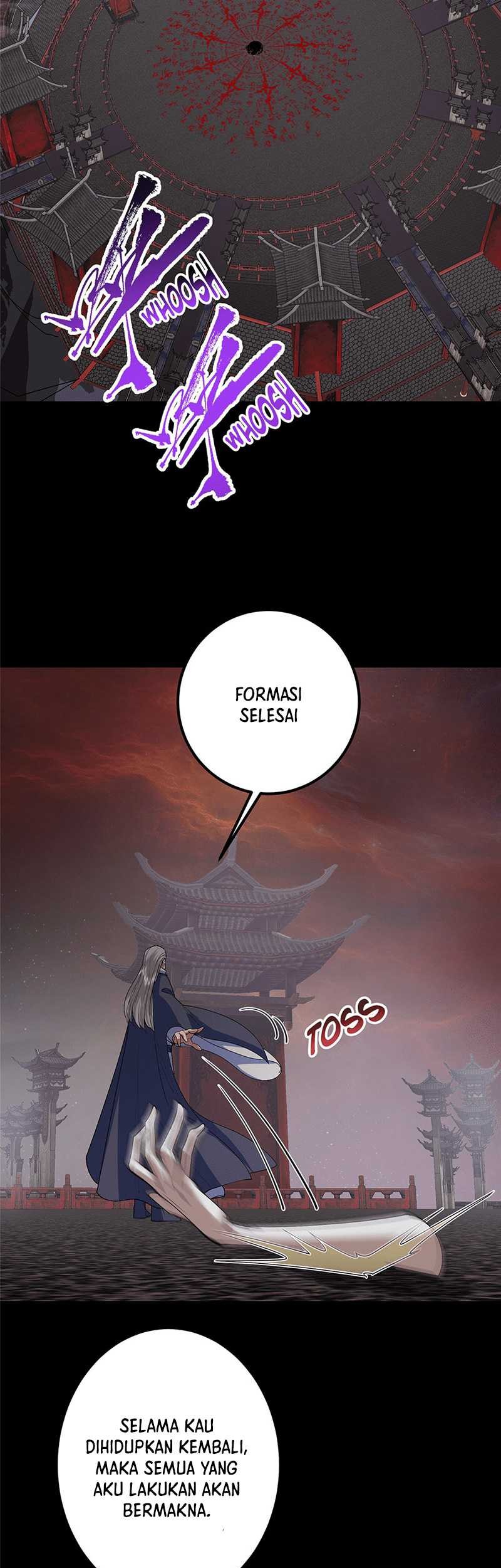 Keep A Low Profile, Sect Leader Chapter 375 Gambar 45