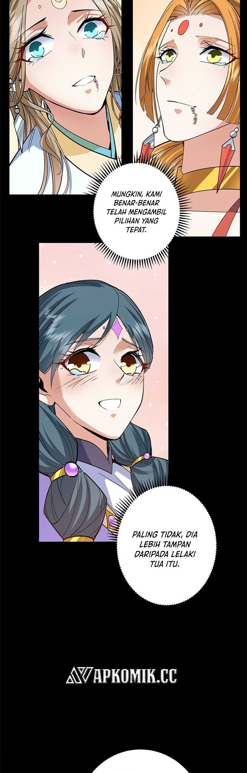 Keep A Low Profile, Sect Leader Chapter 375 Gambar 39