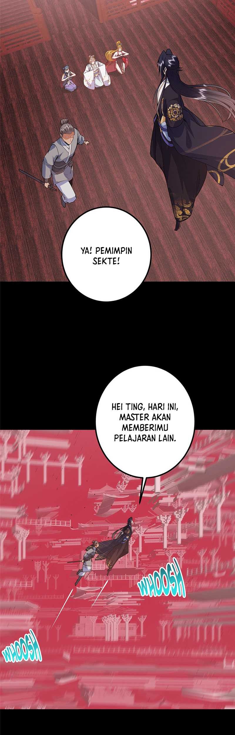 Keep A Low Profile, Sect Leader Chapter 375 Gambar 41