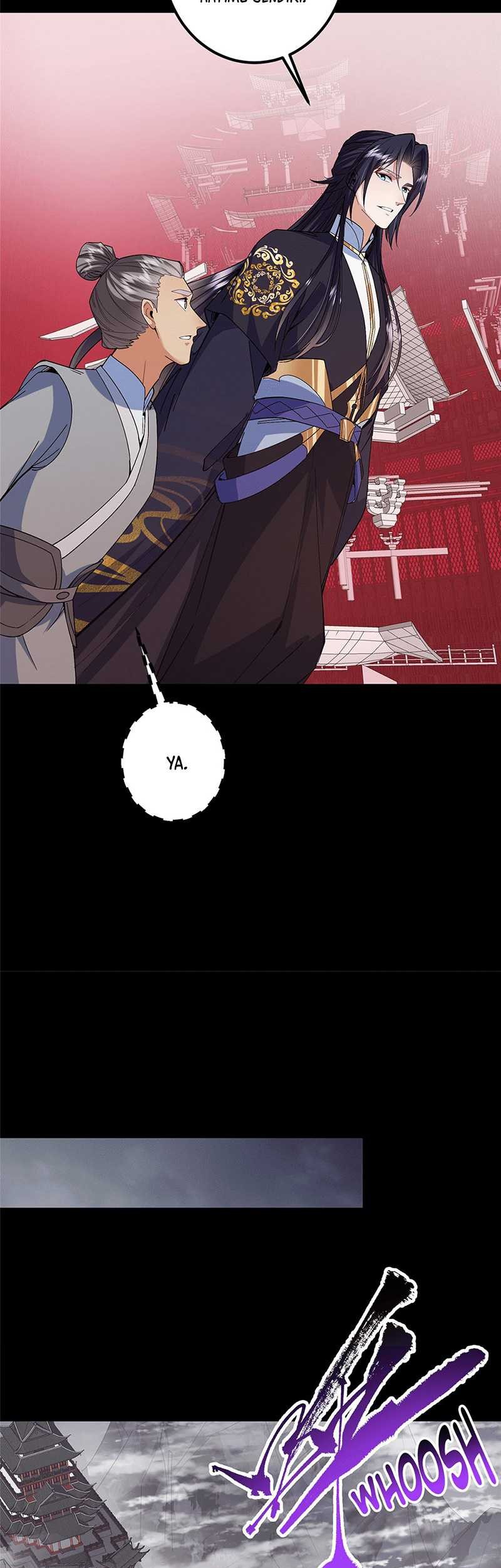 Keep A Low Profile, Sect Leader Chapter 375 Gambar 43