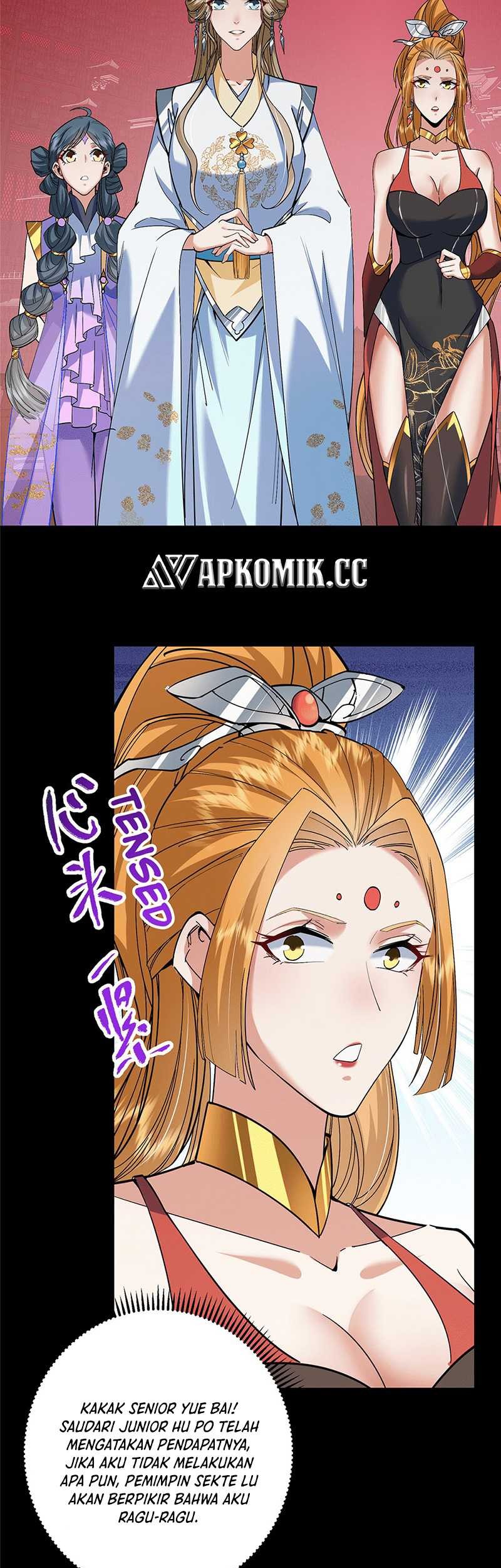 Keep A Low Profile, Sect Leader Chapter 375 Gambar 6