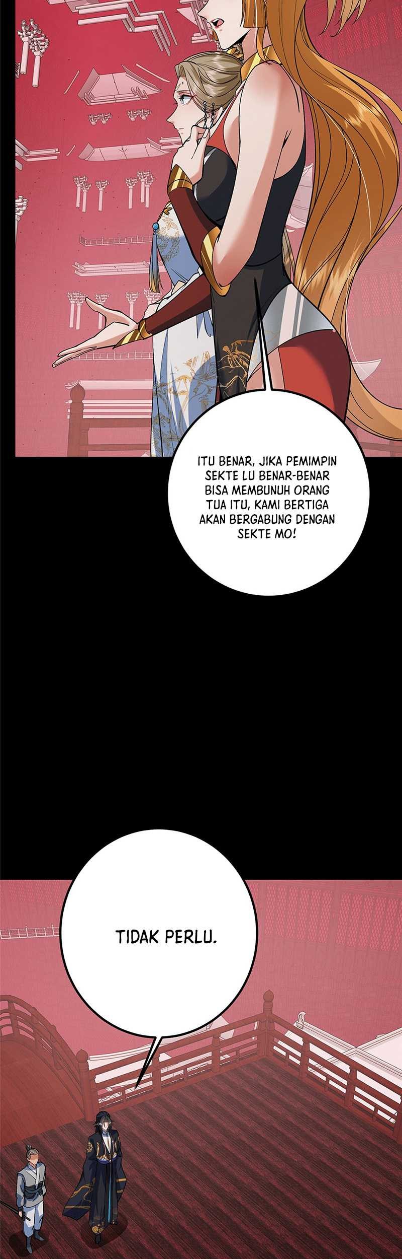 Keep A Low Profile, Sect Leader Chapter 375 Gambar 8