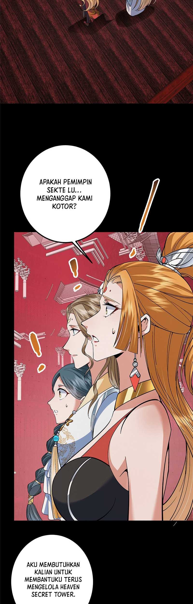 Keep A Low Profile, Sect Leader Chapter 375 Gambar 10