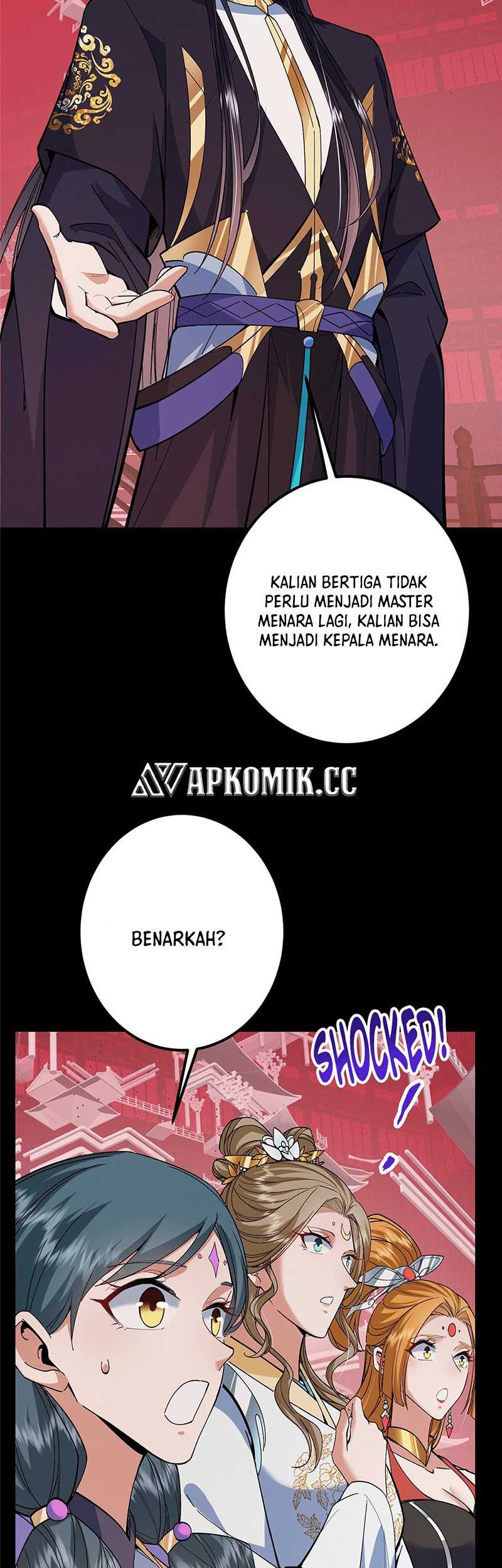 Keep A Low Profile, Sect Leader Chapter 375 Gambar 12