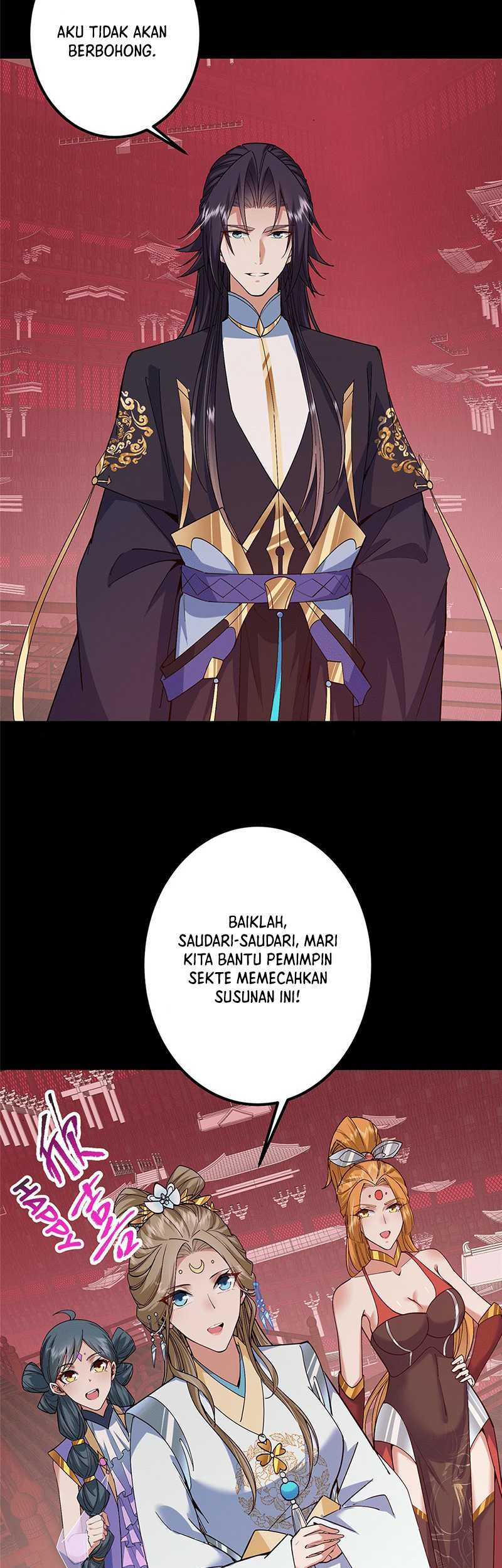 Keep A Low Profile, Sect Leader Chapter 375 Gambar 14