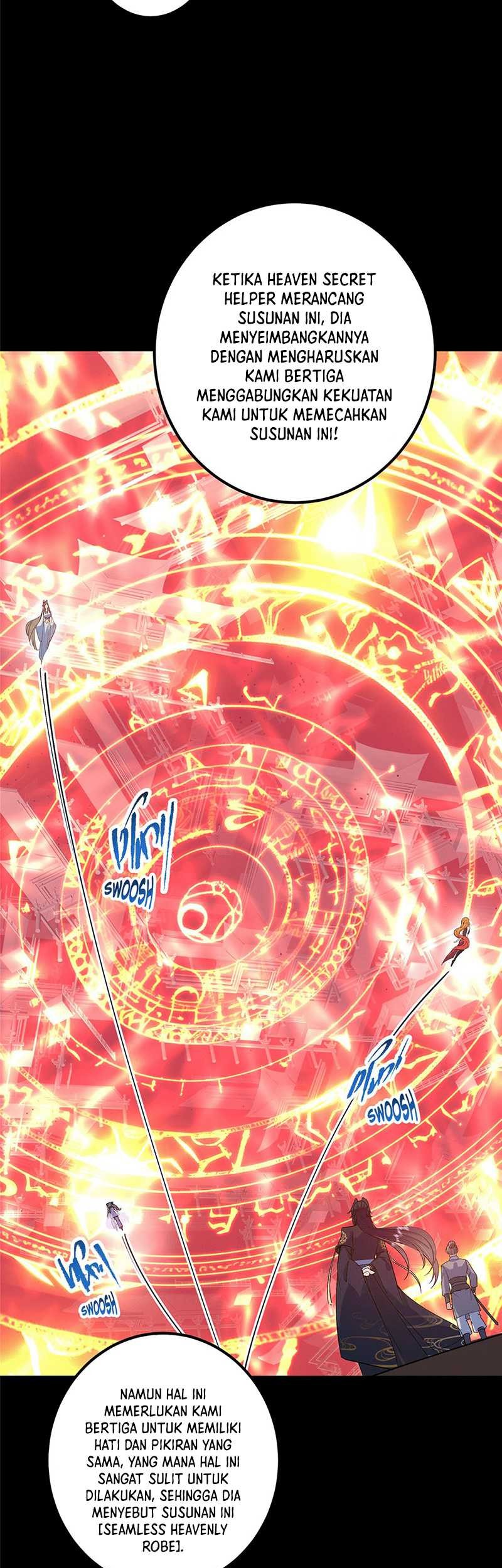 Keep A Low Profile, Sect Leader Chapter 375 Gambar 16