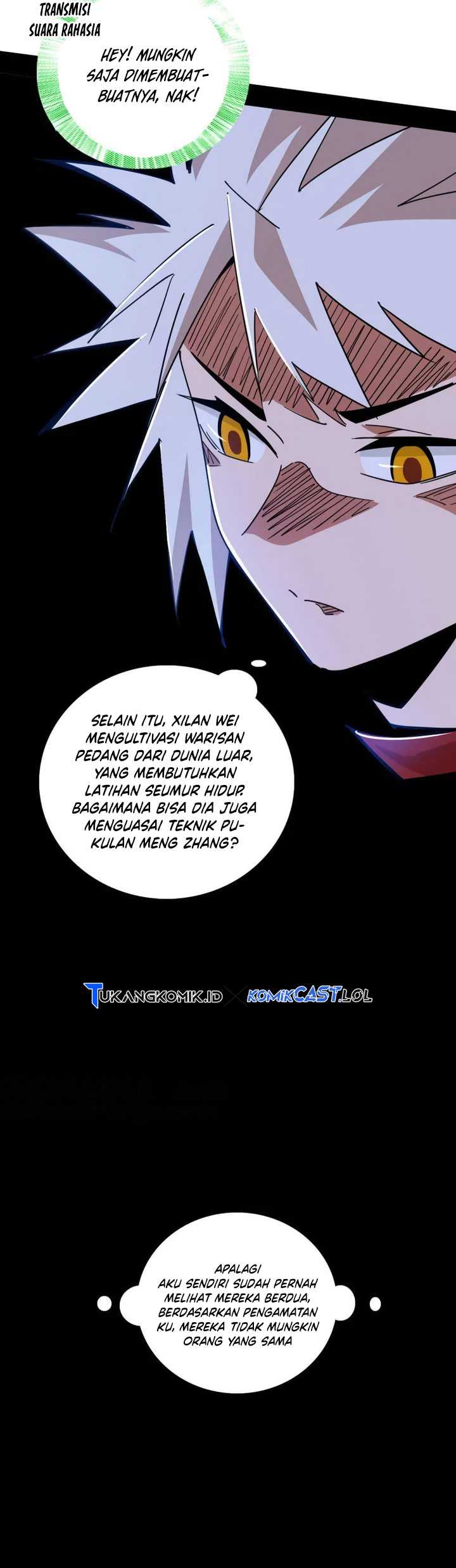 I’m An Evil God Chapter 482 Gambar 23