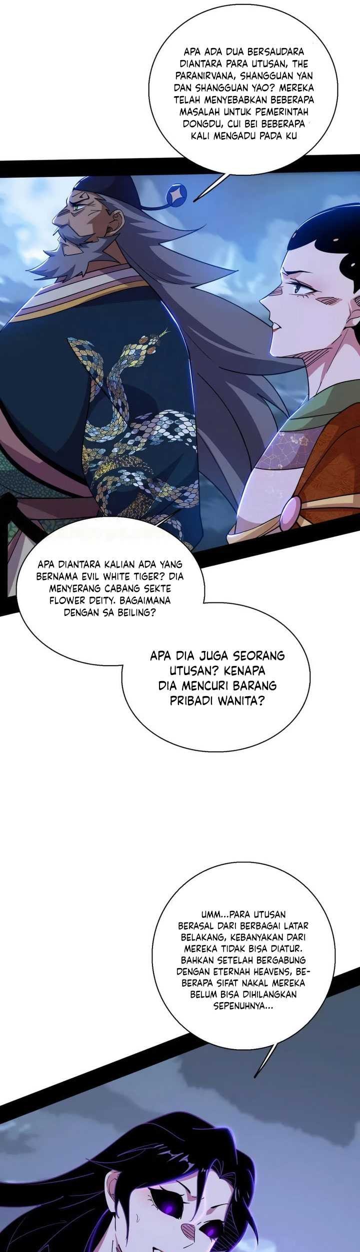 I’m An Evil God Chapter 482 Gambar 17