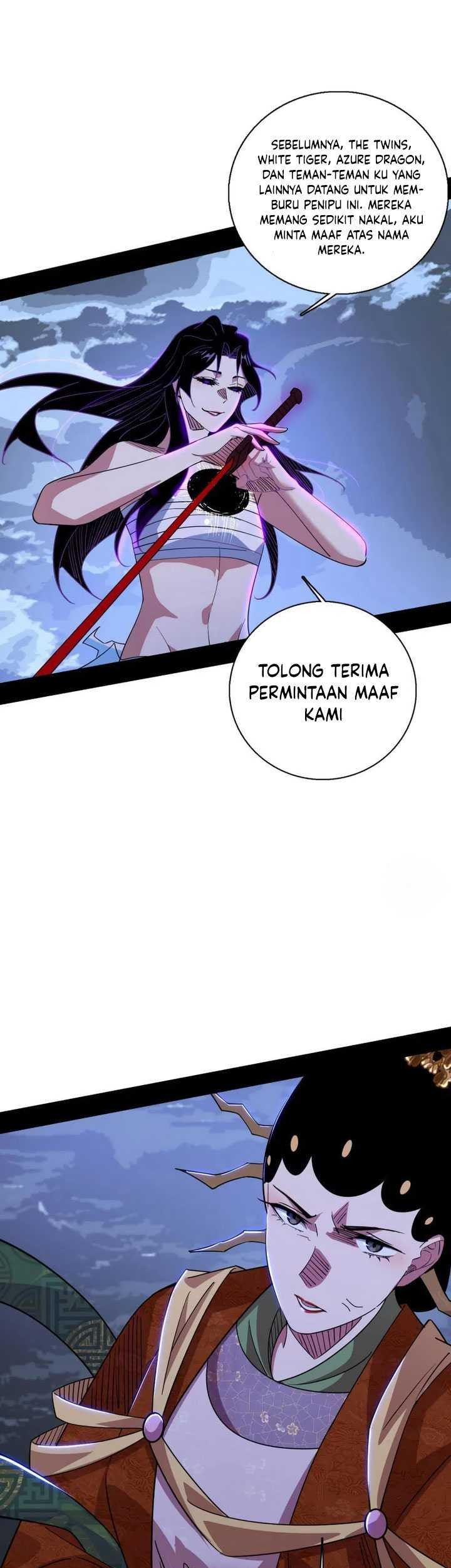 I’m An Evil God Chapter 482 Gambar 19