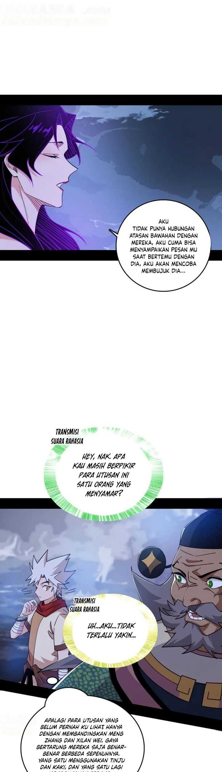 I’m An Evil God Chapter 482 Gambar 21