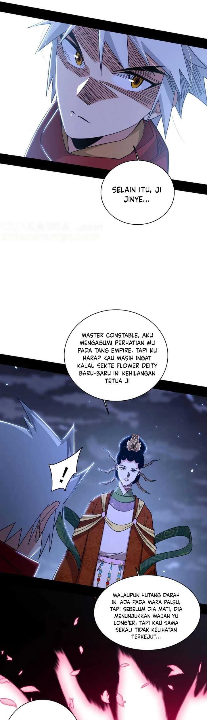 I’m An Evil God Chapter 482 Gambar 43