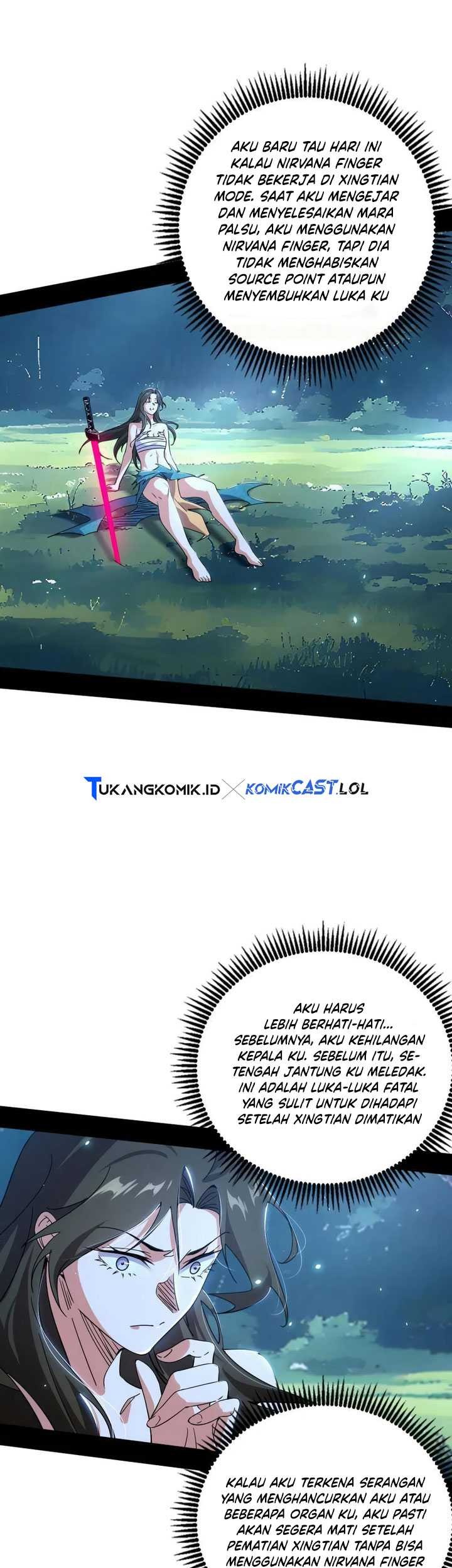 I’m An Evil God Chapter 482 Gambar 48