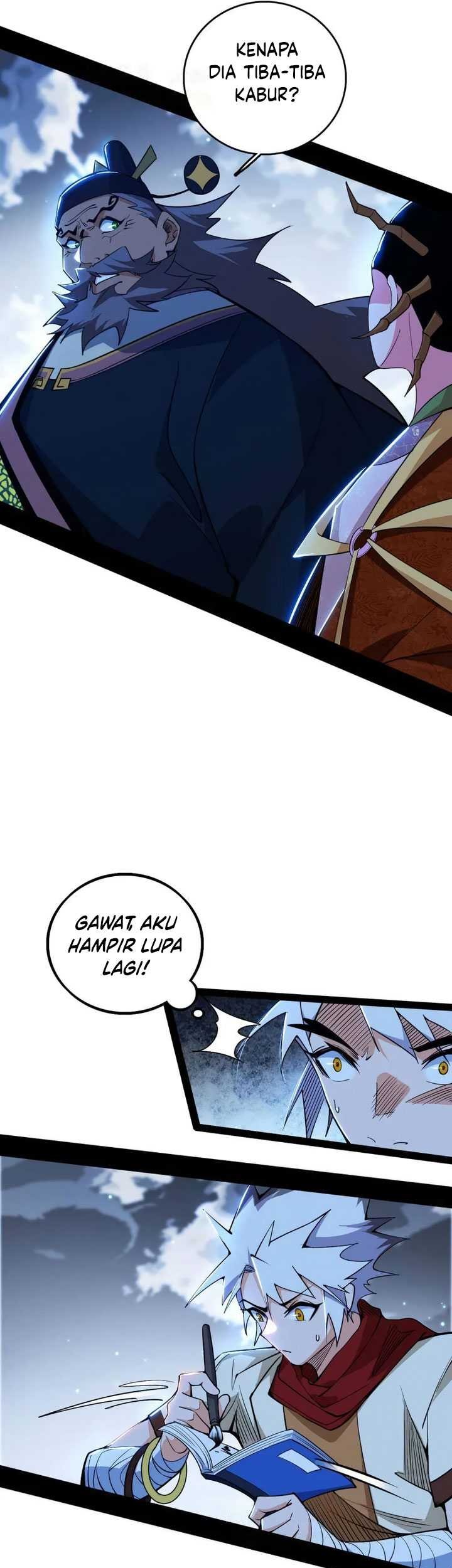 I’m An Evil God Chapter 482 Gambar 37