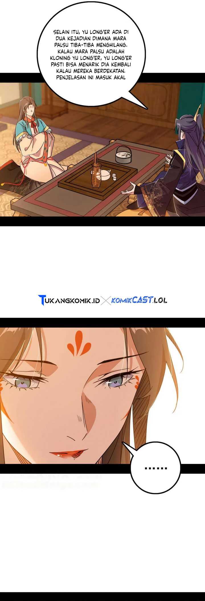 I’m An Evil God Chapter 482 Gambar 58