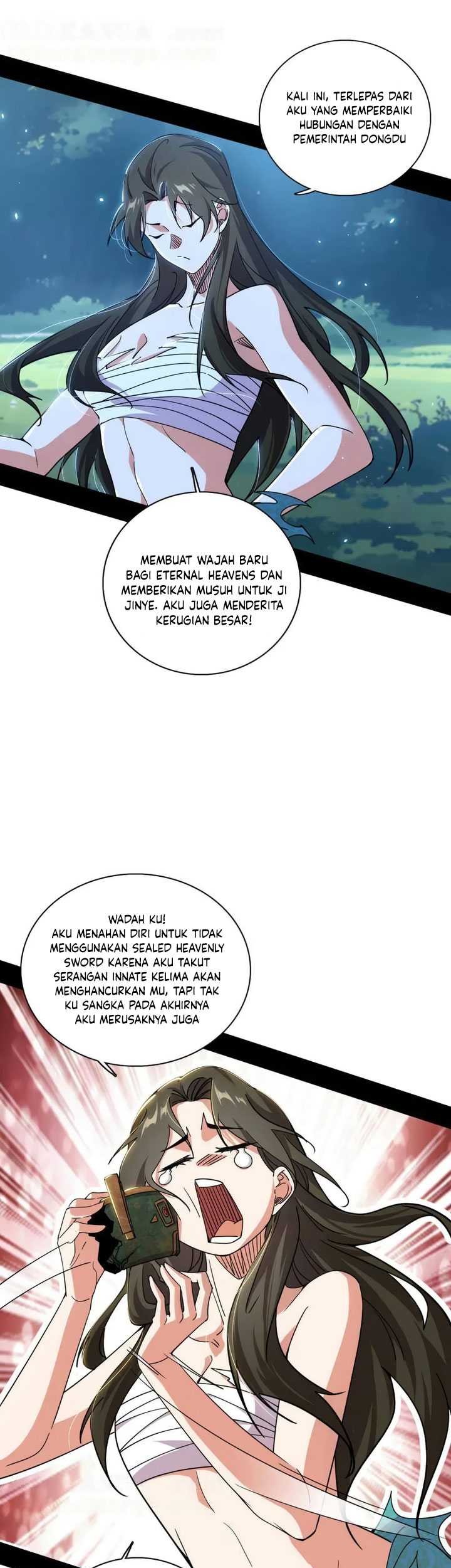 I’m An Evil God Chapter 482 Gambar 50