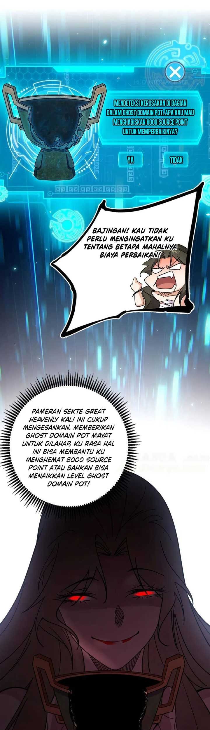 I’m An Evil God Chapter 482 Gambar 52