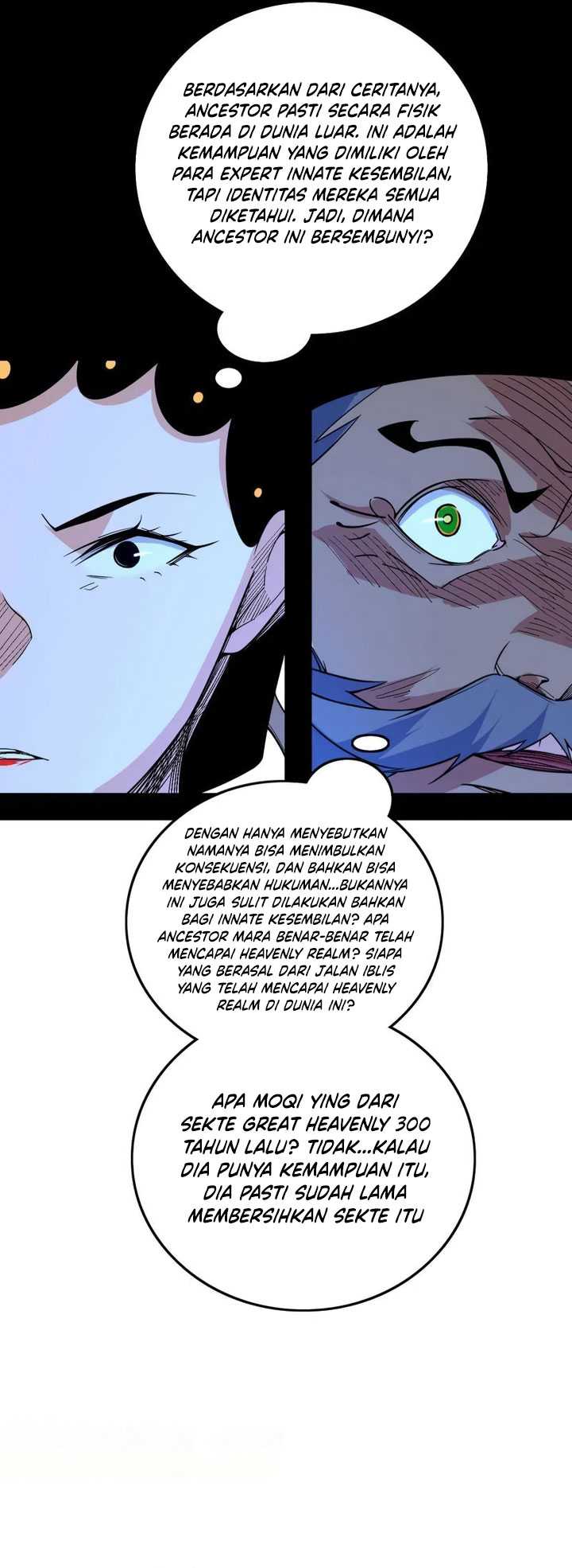 I’m An Evil God Chapter 482 Gambar 12