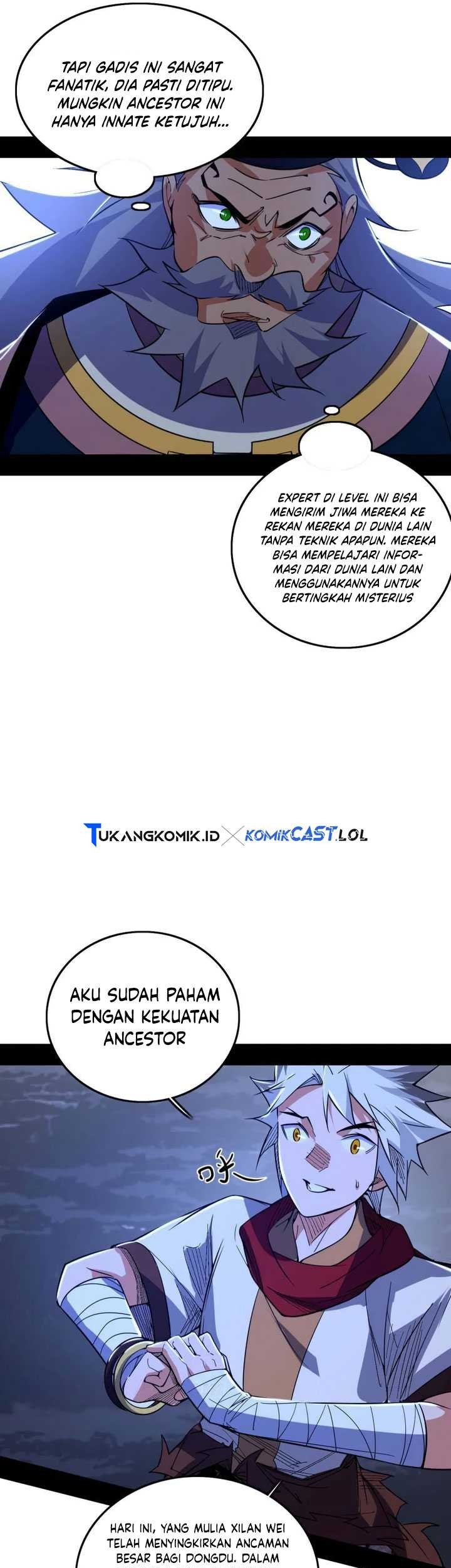 I’m An Evil God Chapter 482 Gambar 13