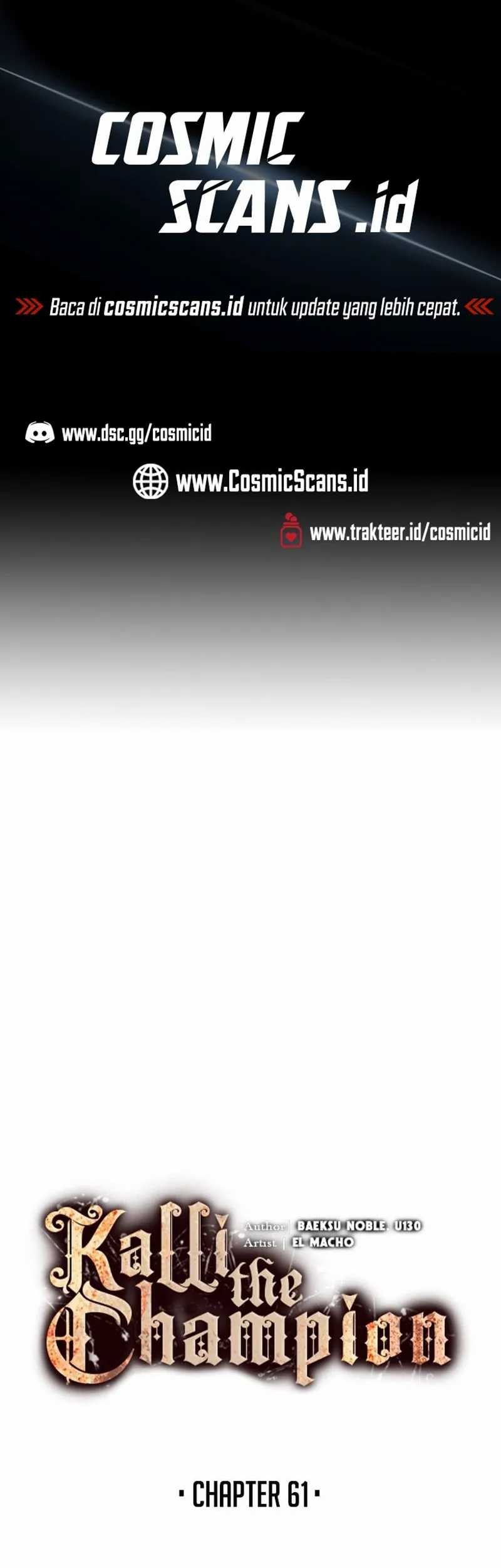 Manhwa Kalli the Champion Chapter 61 gambar nomor 2