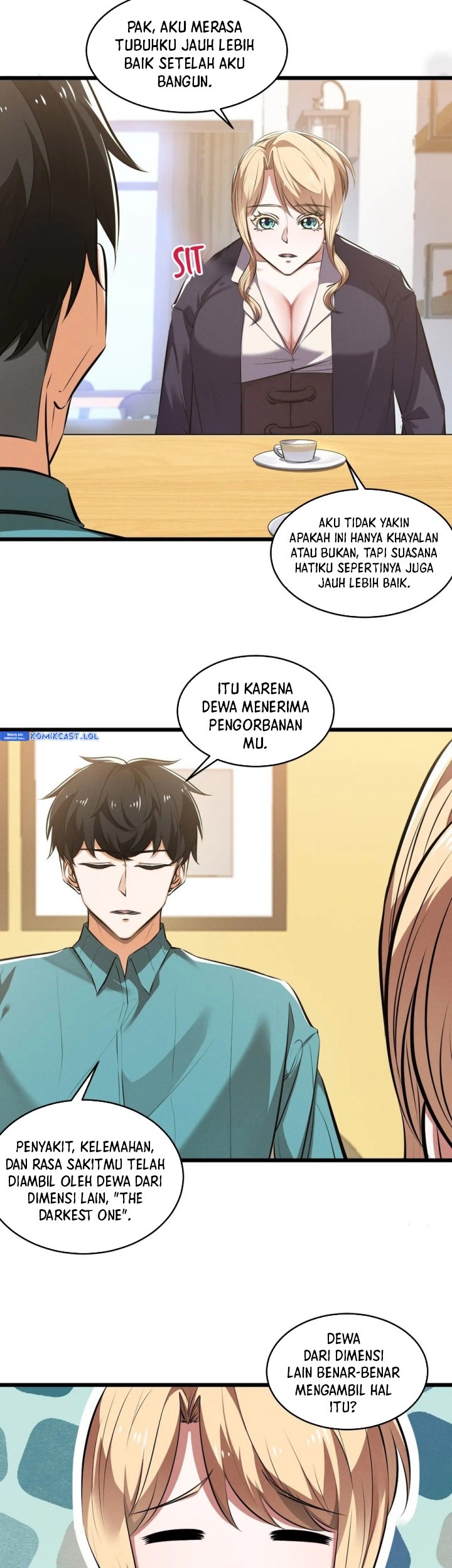 Please Stop Summoning Me! Chapter 74 Gambar 22